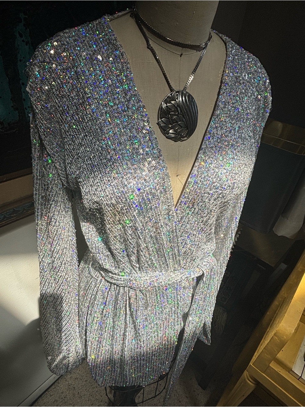 ✨🪩 DISCO QUEEN DREAM 🪩✨ House of CB "Verina" Dress - Picture 4 of 12